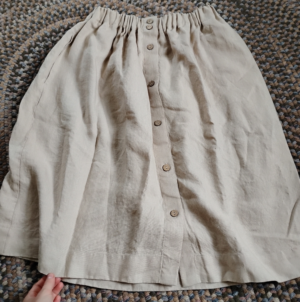 New Notperfectlinen Marseille Skirt